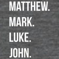 Matthew Mark Luke John Jesus Disciples Christian Poster