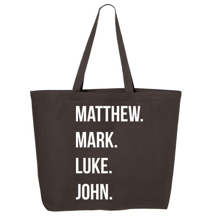 Matthew Mark Luke John Jesus Disciples Christian 25L Jumbo Tote