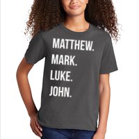 Matthew Mark Luke John Jesus Disciples Christian Kids T-Shirt