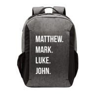 Matthew Mark Luke John Jesus Disciples Christian Vector Backpack