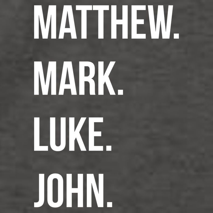 Matthew Mark Luke John Jesus Disciples Christian Vector Backpack