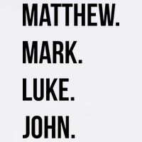 Matthew Mark Luke John Jesus Disciples Christian Garment-Dyed Sweatshirt