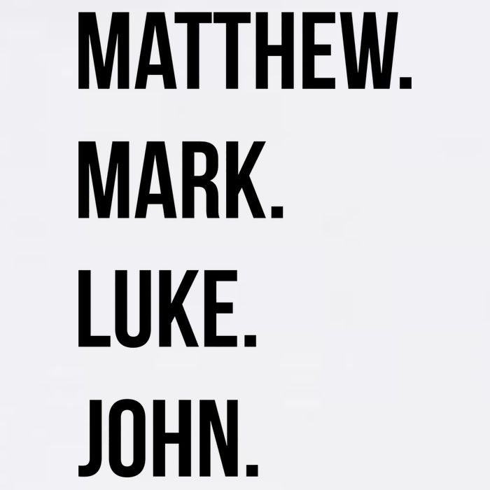 Matthew Mark Luke John Jesus Disciples Christian Garment-Dyed Sweatshirt