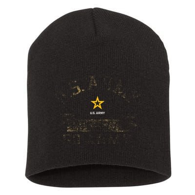 Military Army United States Short Acrylic Beanie