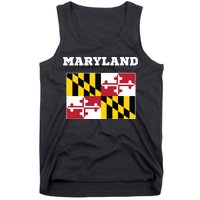 Maryland American Usa Top Travel Flag Gift Tank Top