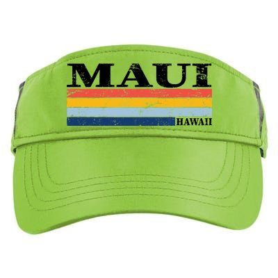 Maui Hawaii Vintage 1980s Style Adult Drive Performance Visor