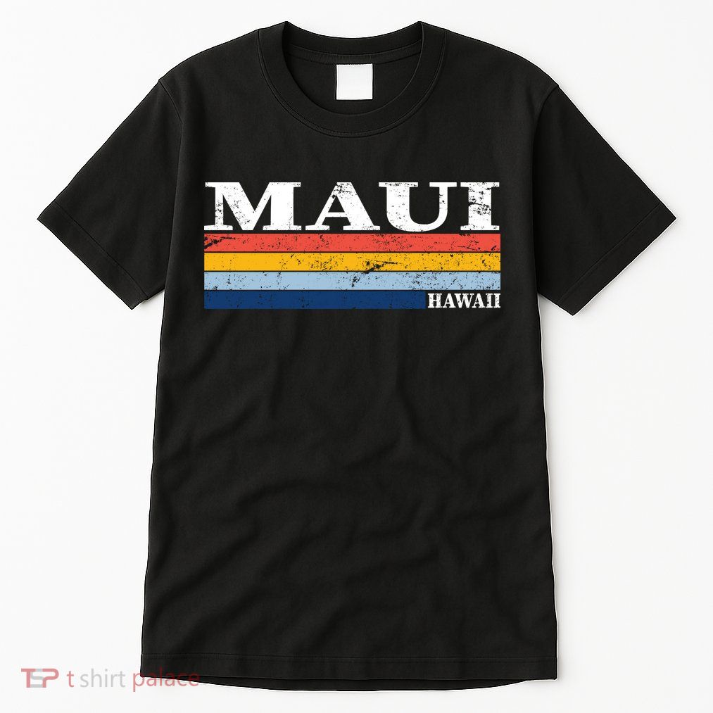 Maui Hawaii Vintage 1980s Style Tall T-Shirt