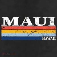 Maui Hawaii Vintage 1980s Style Beanie