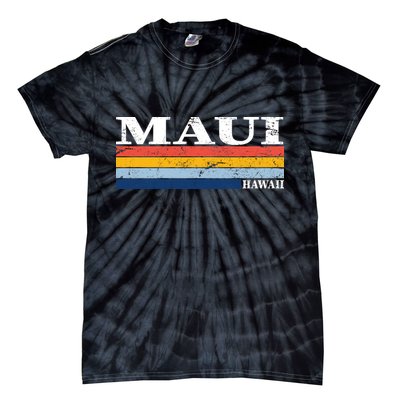 Maui Hawaii Vintage 1980s Style Tie-Dye T-Shirt