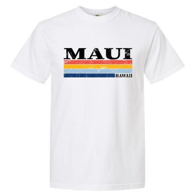 Maui Hawaii Vintage 1980s Style Garment-Dyed Heavyweight T-Shirt