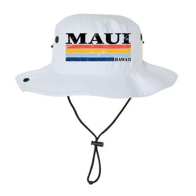 Maui Hawaii Vintage 1980s Style Legacy Cool Fit Booney Bucket Hat