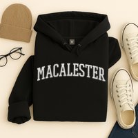Macalester Arch Vintage College University Alumni Style Hoodie