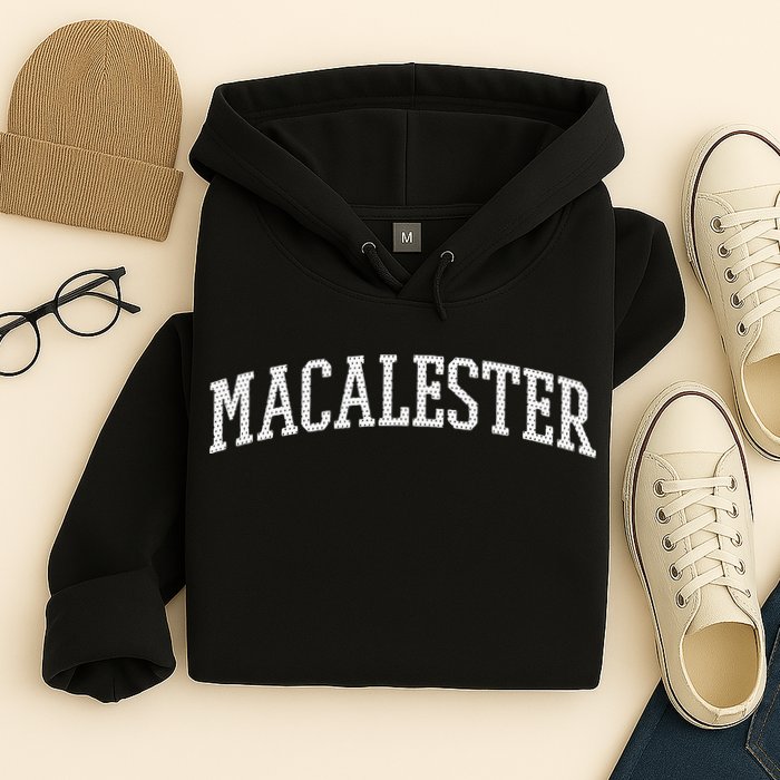 Macalester Arch Vintage College University Alumni Style Hoodie