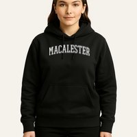 Macalester Arch Vintage College University Alumni Style Hoodie