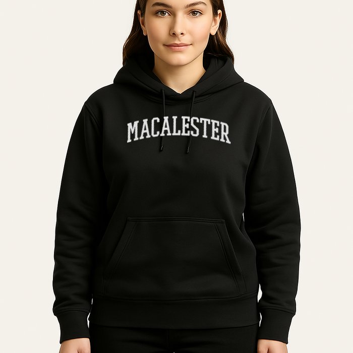 Macalester Arch Vintage College University Alumni Style Hoodie