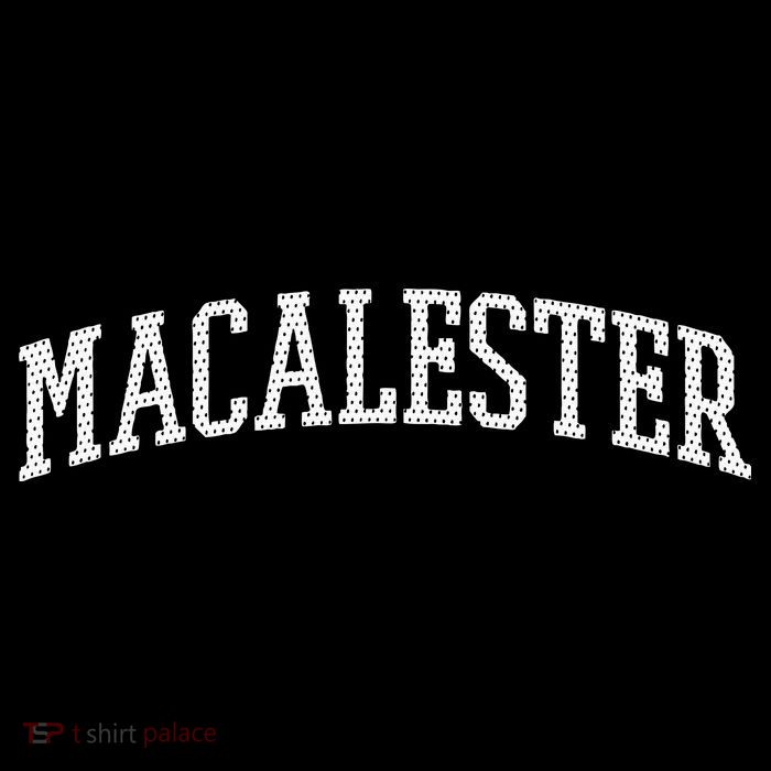 Macalester Arch Vintage College University Alumni Style T-Shirt