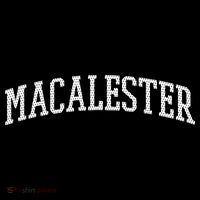 Macalester Arch Vintage College University Alumni Style Bucket Hat