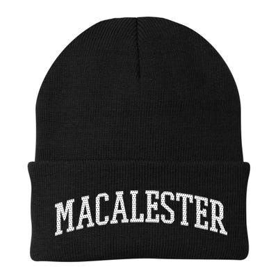 Macalester Arch Vintage College University Alumni Style Beanie