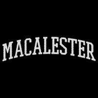 Macalester Arch Vintage College University Alumni Style Flatbill Hat