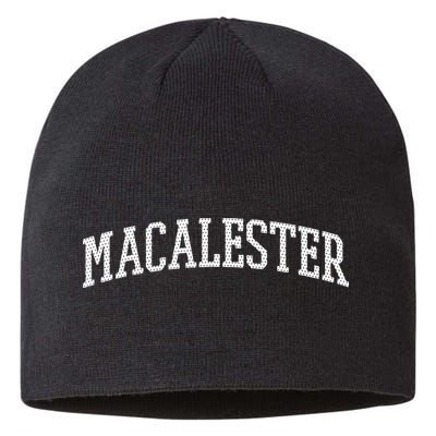 Macalester Arch Vintage College University Alumni Style Sustainable Beanie