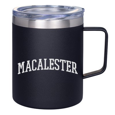 Macalester Arch Vintage College University Alumni Style 12oz Stainless Steel Coffee Mug