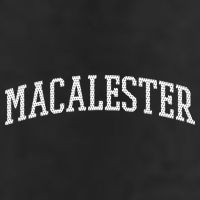 Macalester Arch Vintage College University Alumni Style Golf Towel