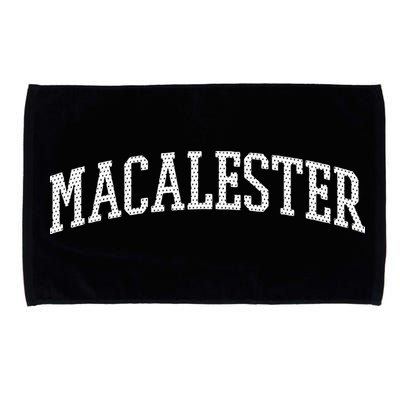 Macalester Arch Vintage College University Alumni Style Microfiber Hand Towel