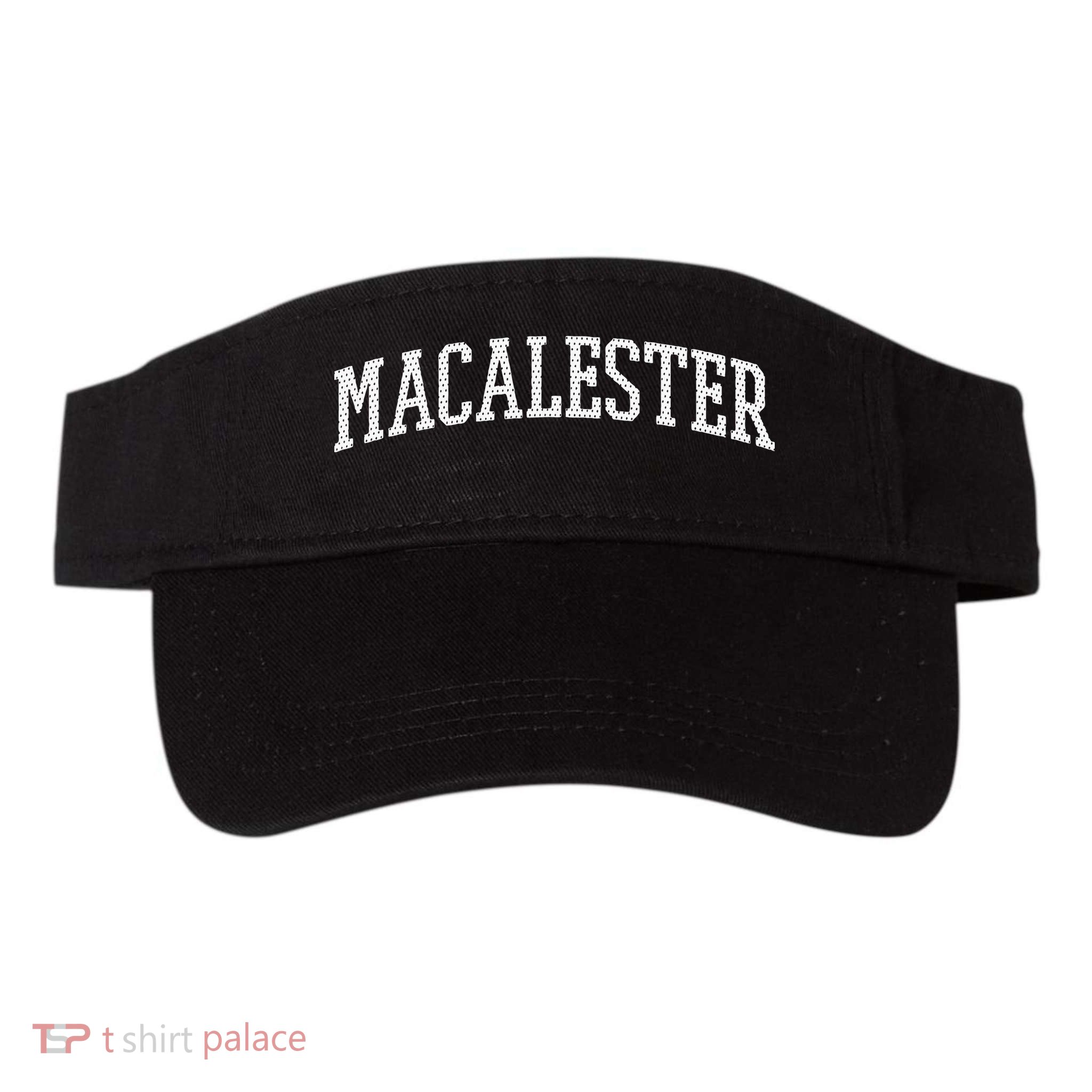 Macalester Arch Vintage College University Alumni Style Visor