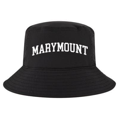 Marymount Arch Vintage Retro College Athletic Sports Cool Comfort Performance Bucket Hat