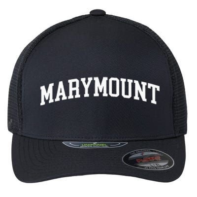 Marymount Arch Vintage Retro College Athletic Sports Flexfit Unipanel Trucker Cap