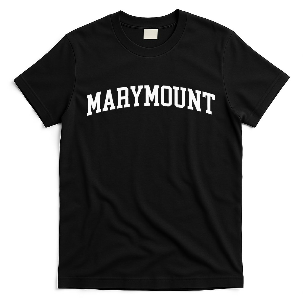 Marymount Arch Vintage Retro College Athletic Sports T-Shirt