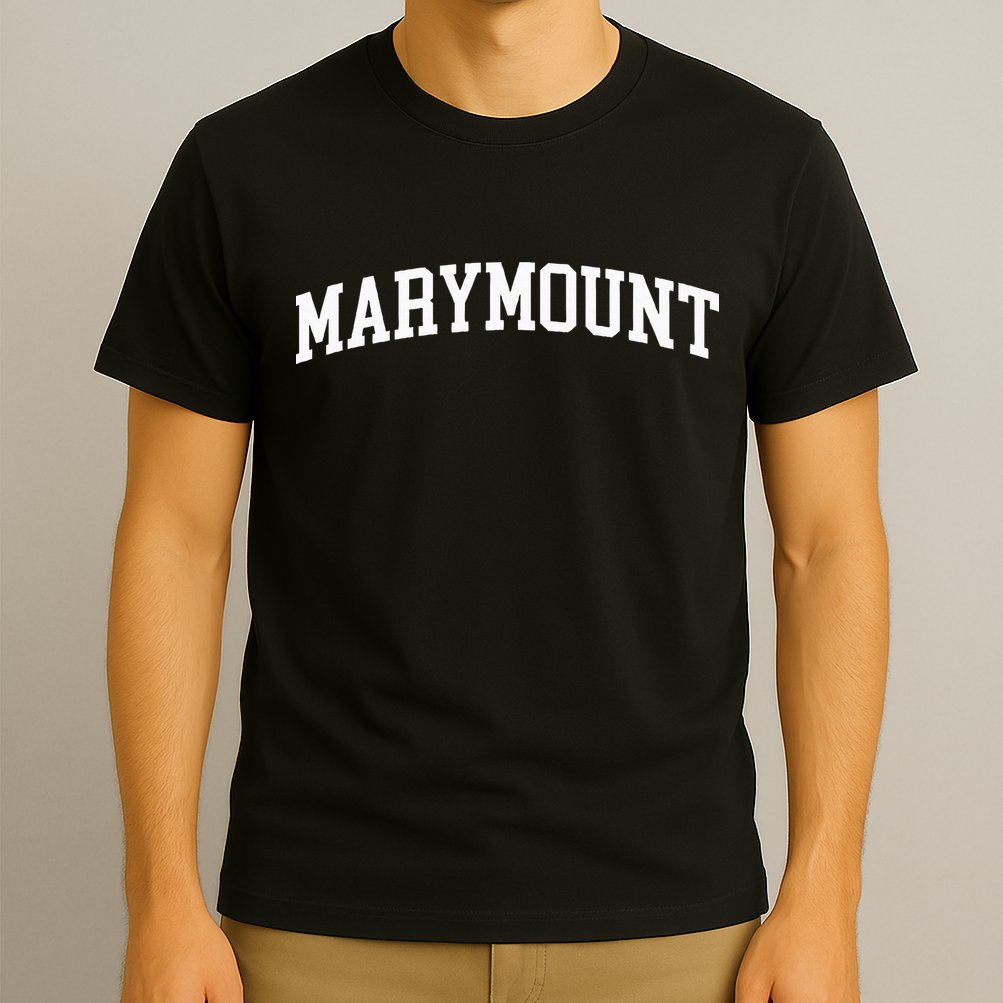 Marymount Arch Vintage Retro College Athletic Sports T-Shirt