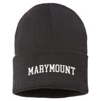 Marymount Arch Vintage Retro College Athletic Sports Sustainable Knit Beanie