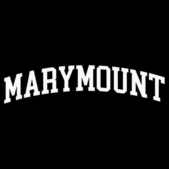Marymount Arch Vintage Retro College Athletic Sports Baby Bodysuit