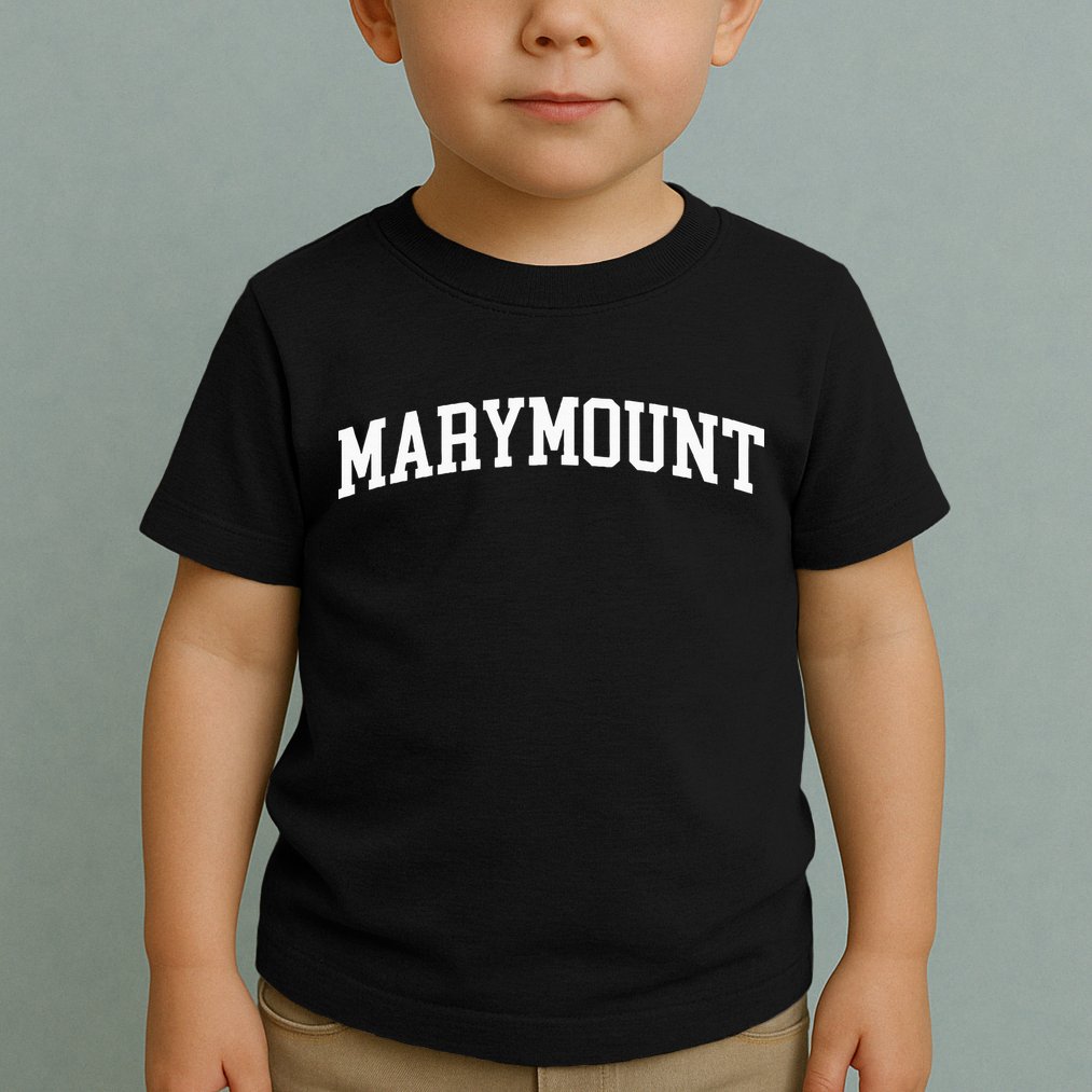Marymount Arch Vintage Retro College Athletic Sports Toddler T-Shirt