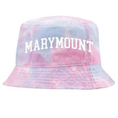 Marymount Arch Vintage Retro College Athletic Sports Tie-Dyed Bucket Hat