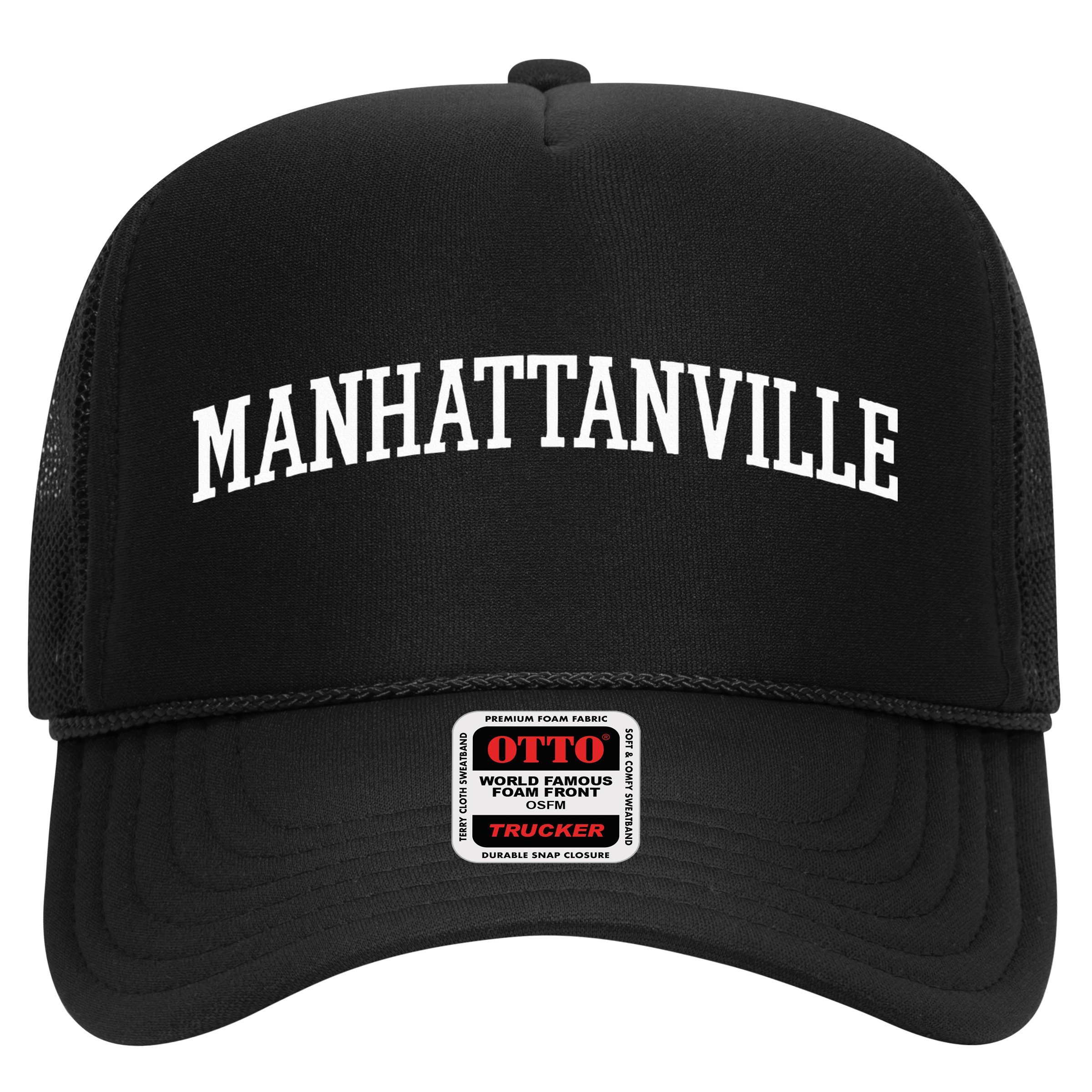 Manhattanville Arch Vintage Retro College Athletic Sports Hat