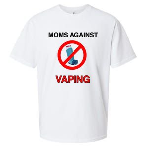 Moms Against Vaping Sueded Cloud Jersey T-Shirt