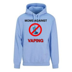 Moms Against Vaping Unisex Surf Hoodie