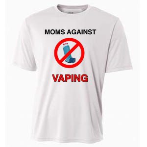 Moms Against Vaping Cooling Performance Crew T-Shirt