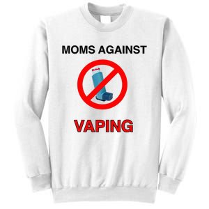 Moms Against Vaping Sweatshirt