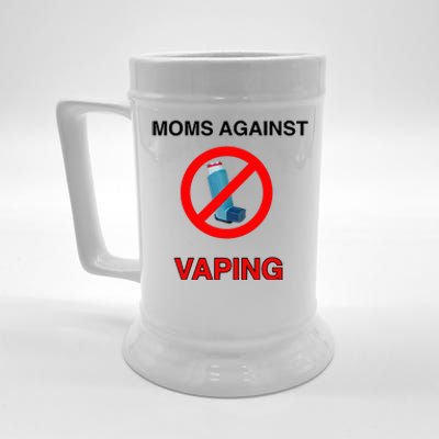 Moms Against Vaping Beer Stein