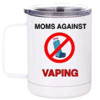 Moms Against Vaping 12 oz Stainless Steel Tumbler Cup