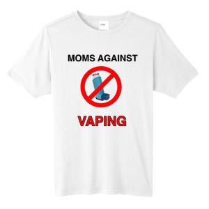 Moms Against Vaping Tall Fusion ChromaSoft Performance T-Shirt