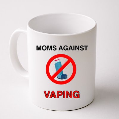 Moms Against Vaping Coffee Mug