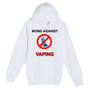 Moms Against Vaping Premium Pullover Hoodie