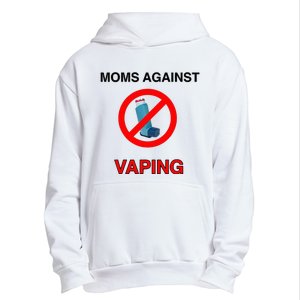 Moms Against Vaping Urban Pullover Hoodie