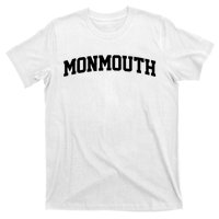 Monmouth Arch Vintage College Athletic Sport T-Shirt