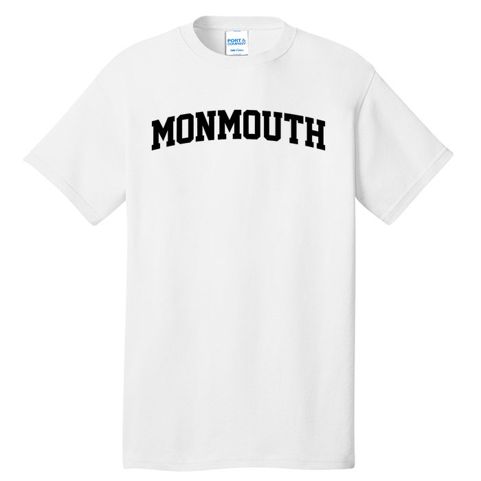 Monmouth Arch Vintage College Athletic Sport Tall T-Shirt