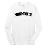 Monmouth Arch Vintage College Athletic Sport Tall Long Sleeve T-Shirt